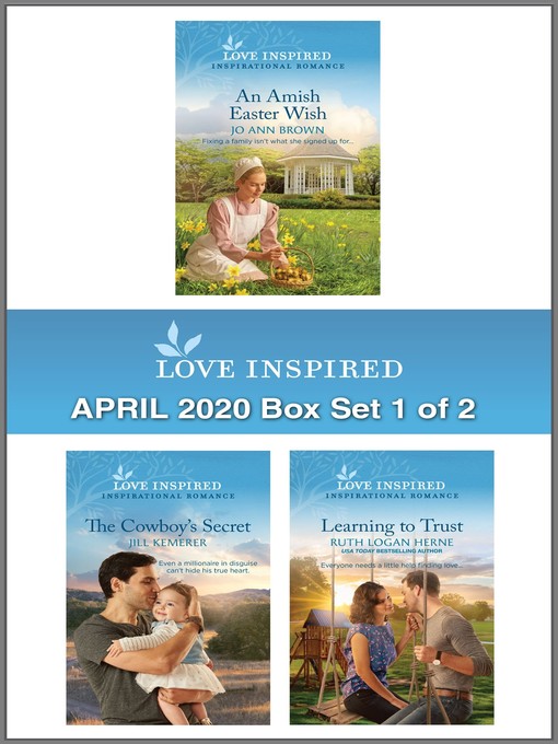 Title details for Harlequin Love Inspired April 2020--Box Set 1 of 2 by Jo Ann Brown - Wait list